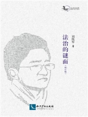 cover image of 法治的谜面